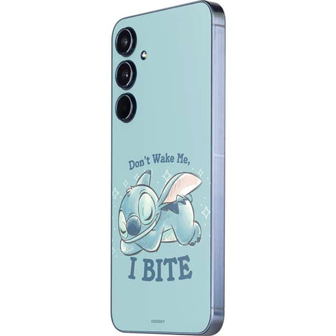 Disney Lilo and Stitch Dont Wake Me I Bite Galaxy A35 5G Skin